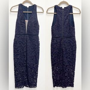 Manning Cartell Lace Cocktail  dress